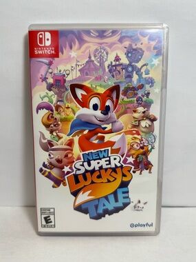 New Super Lucky's Tale - Nintendo Switch